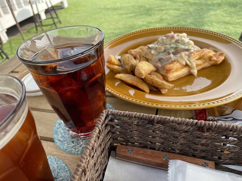 V8cafeのドリンク