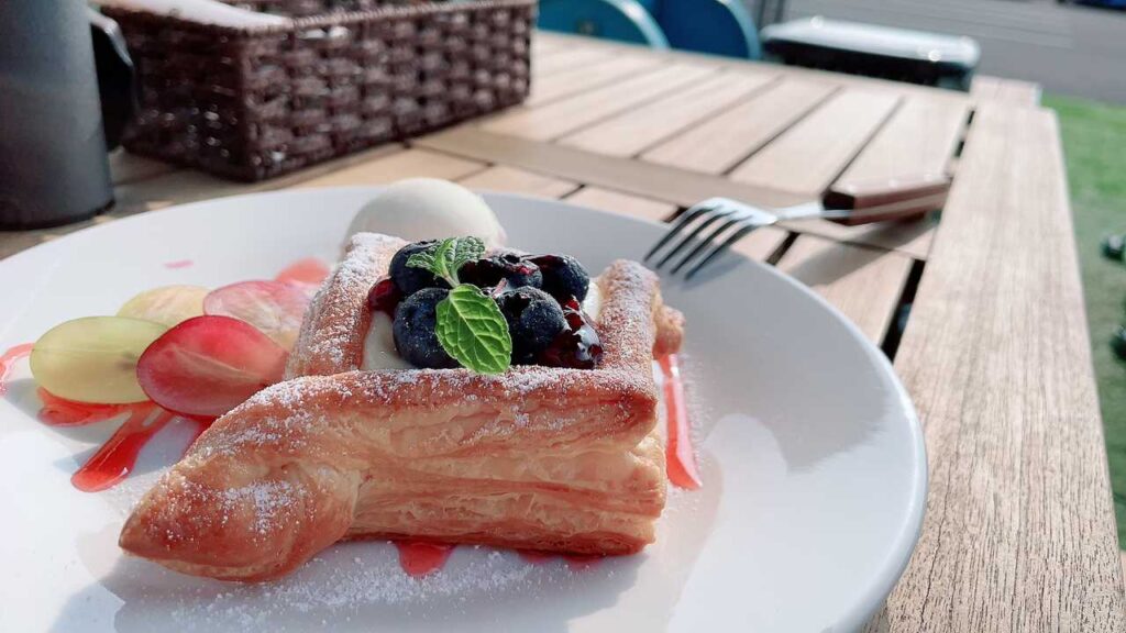 V8cafeのデザート