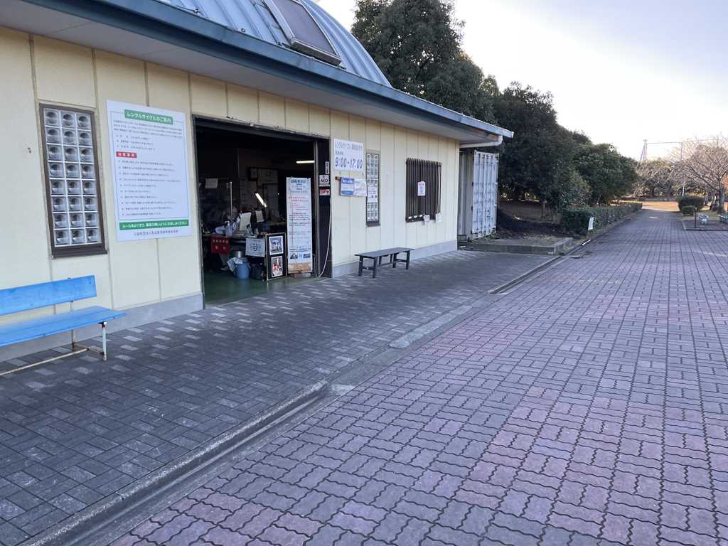 自転車レンタル