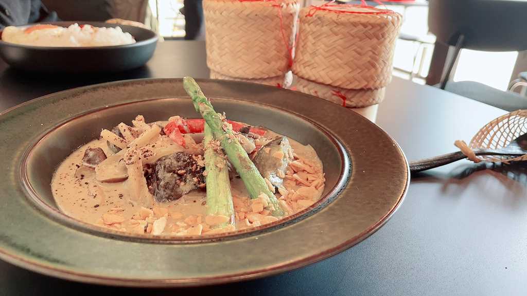 TOTTAのグリーンカレー