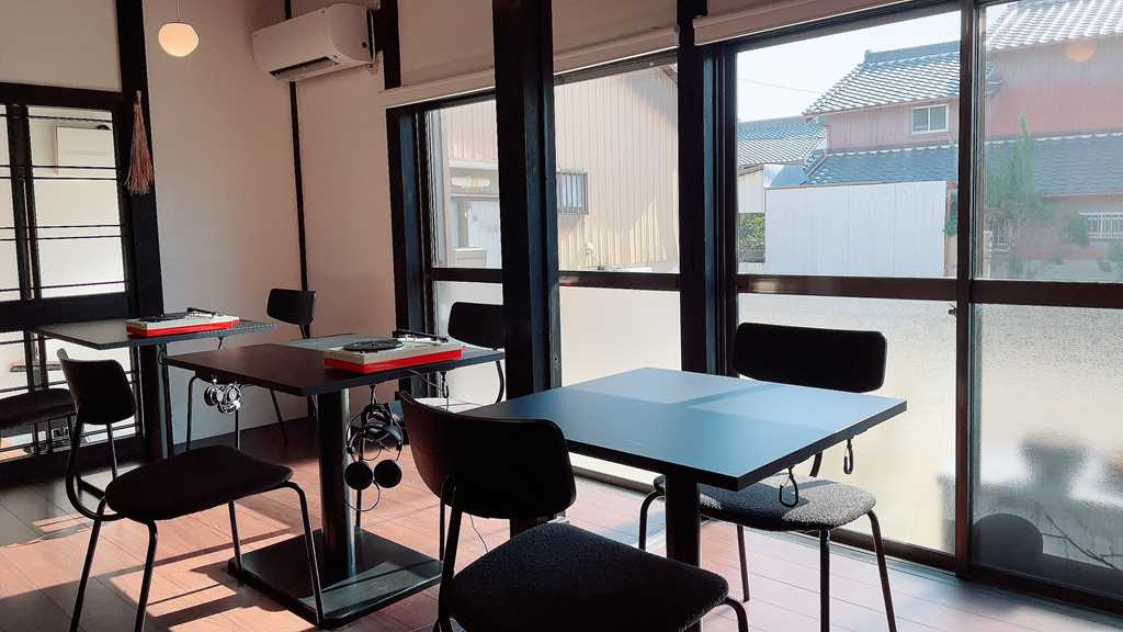 TOTTAの店内風景