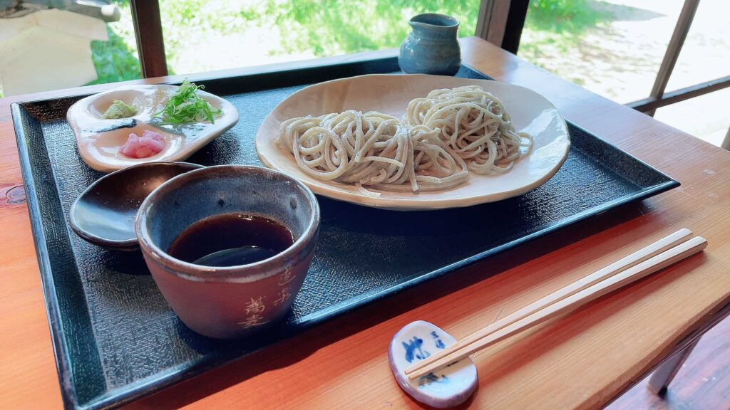 三津屋妹尾の蕎麦