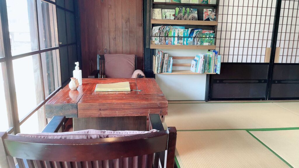 三津屋妹尾の店内風景