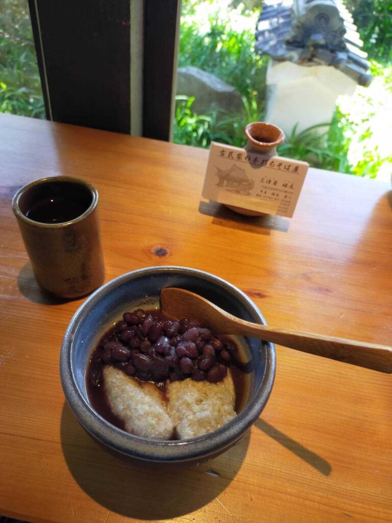 三津屋妹尾のぜんざい