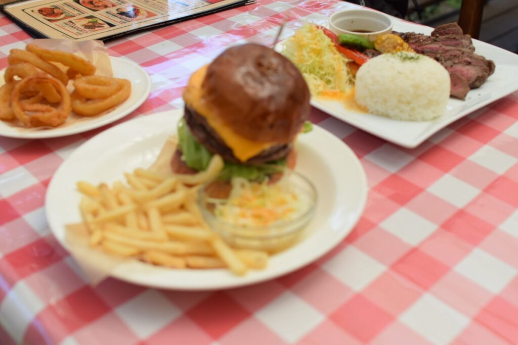 丹波プルドポークバーガー