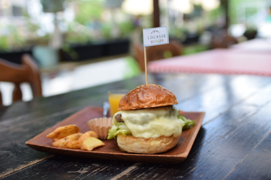 美味しいバーガー