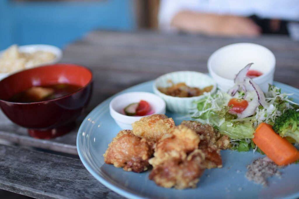 からあげランチ