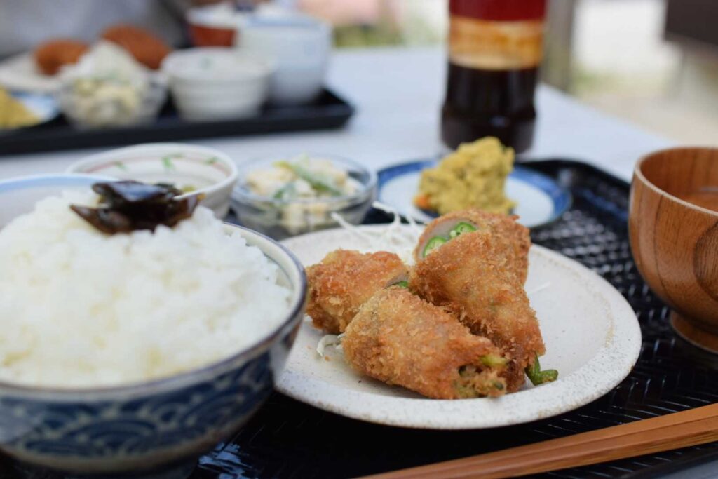 かもめ食堂の定食1