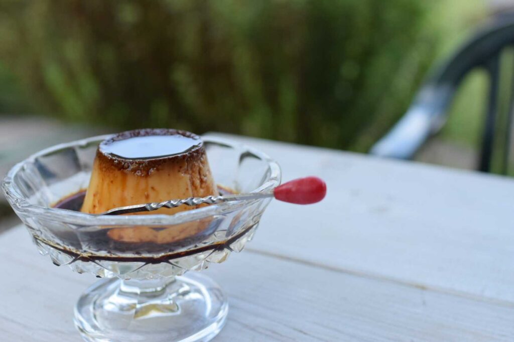 かもめ食堂のプリン