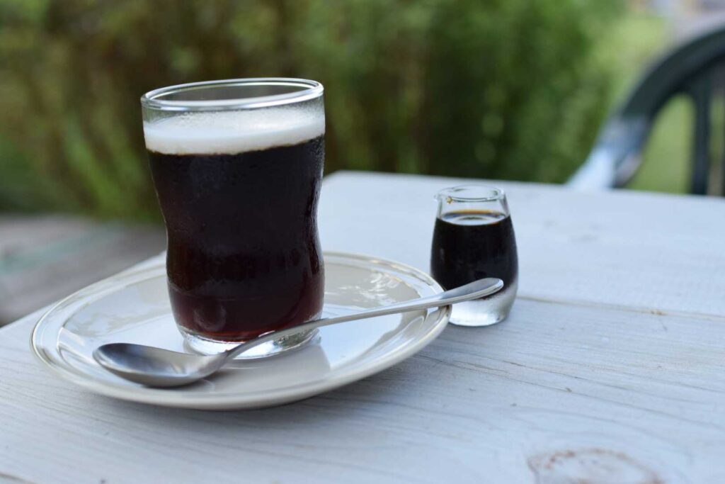 かもめ食堂のコーヒーゼリー