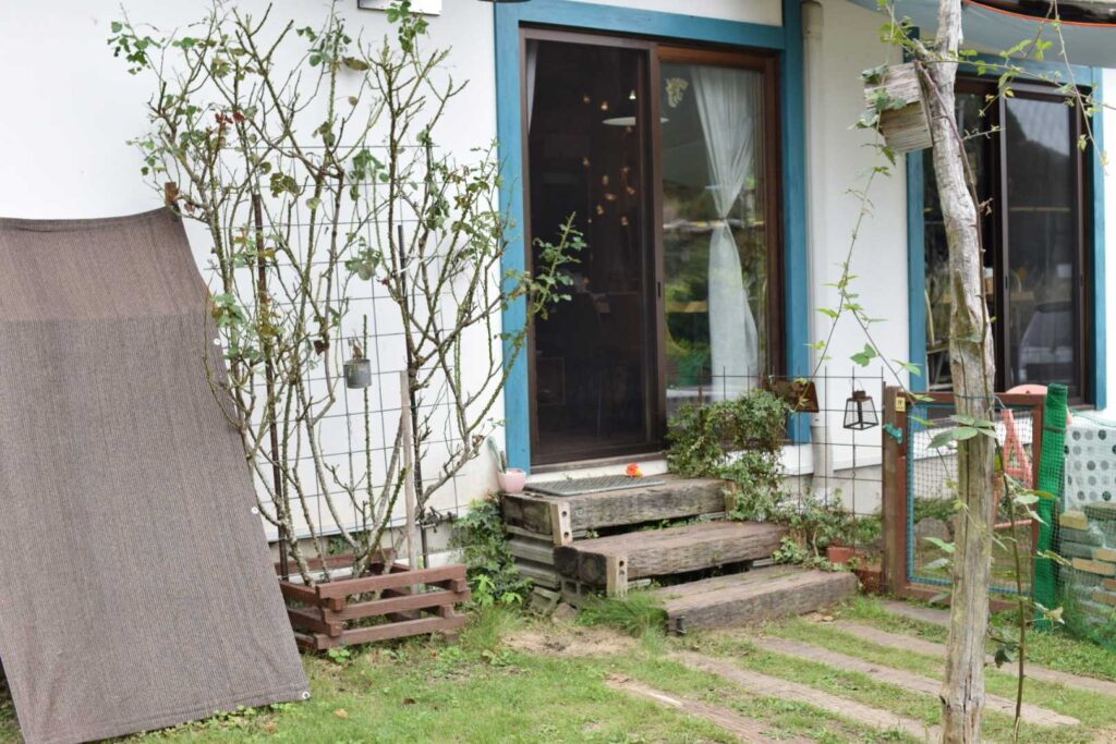 ムムの森の店内入口