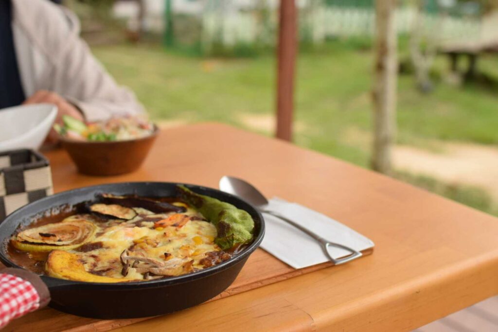 ムムの森の焼きカレーランチ