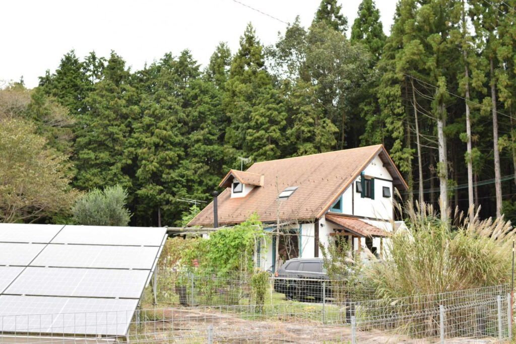 ムムの森の外観